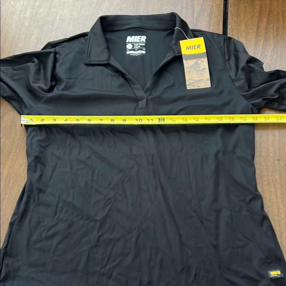 Women's Black Polo Shirt